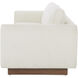 Vernon White Sofa